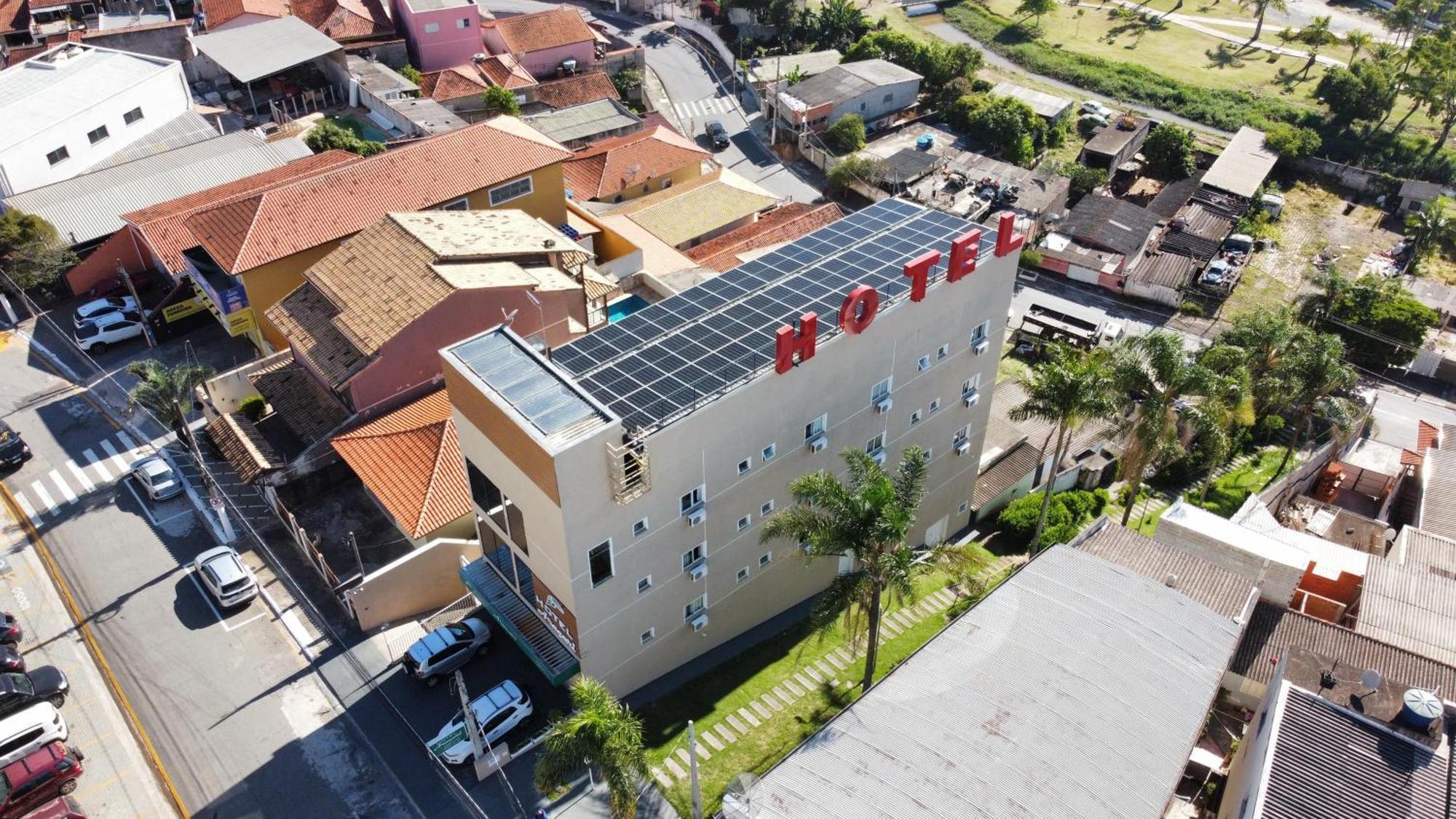 Hotel Araçari Aracariguama Exterior foto